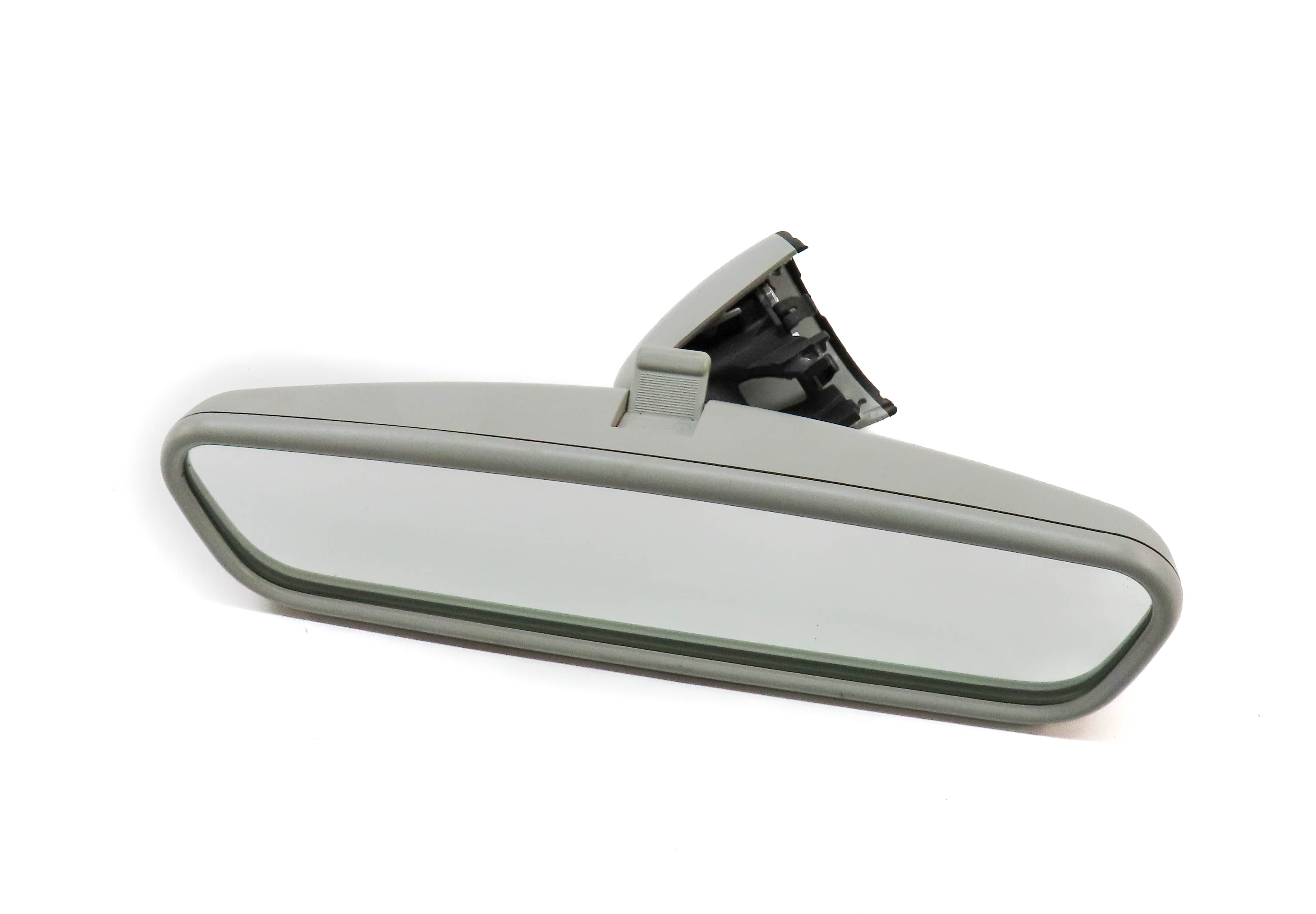2013-2016 AUDI A4 S4 (B8 8K) MANUAL REARVIEW MIRROR (Gray) — exact item pictured